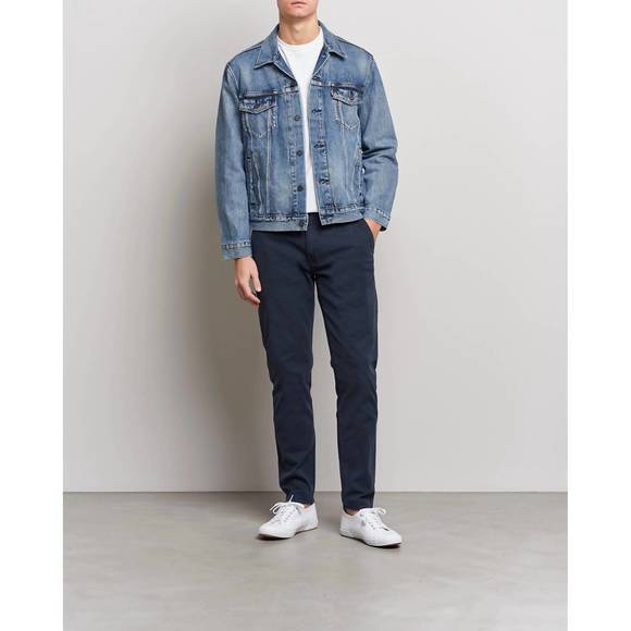 NEW LEVI'S the trucker jacket in skyline - Picture 5 of 5